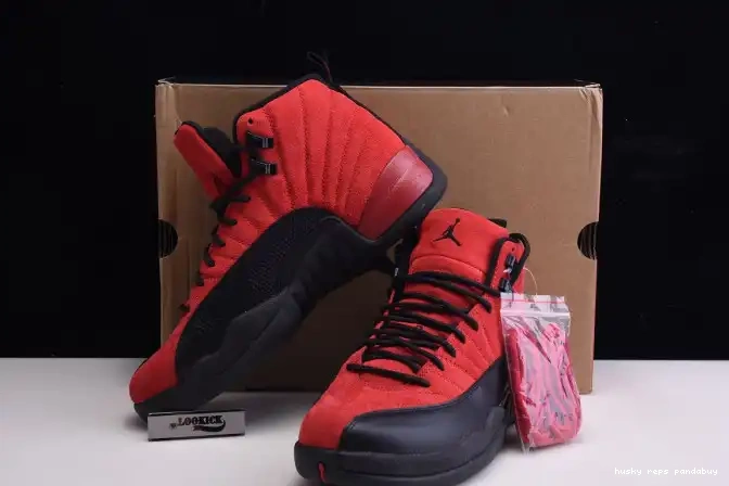 Rep Husky Reverse Air CT8013-602 Jordan 12 Game Flu Retro 0526